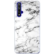 iSaprio White Marble 01 for Honor 20 - Phone Cover