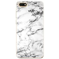 iSaprio White Marble 01 for Honor 7S - Phone Cover
