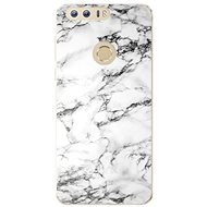 iSaprio White Marble 01 for Honor 8 - Phone Cover