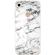 iSaprio White Marble 01 for Honor 8A - Phone Cover
