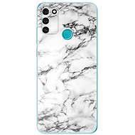 iSaprio White Marble 01 for Honor 9A - Phone Cover
