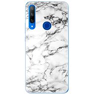 iSaprio White Marble 01 for Honor 9X - Phone Cover