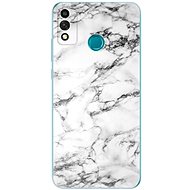 iSaprio White Marble 01 for Honor 9X Lite - Phone Cover