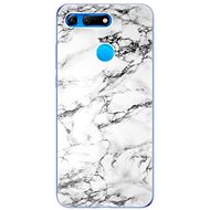 iSaprio White Marble 01 for Honor View 20 - Phone Cover