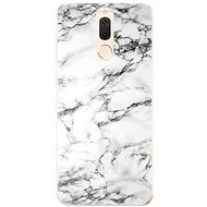 iSaprio White Marble 01 for Huawei Mate 10 Lite - Phone Cover