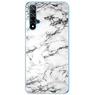 iSaprio White Marble 01 for Huawei Nova 5T - Phone Cover