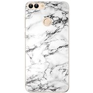 iSaprio White Marble 01 for Huawei P Smart - Phone Cover