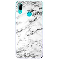 iSaprio White Marble 01 for Huawei P Smart 2019 - Phone Cover