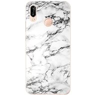 iSaprio White Marble 01 for Huawei P20 Lite - Phone Cover