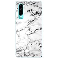 iSaprio White Marble 01 for Huawei P30 - Phone Cover