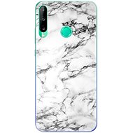 iSaprio White Marble 01 for Huawei P40 Lite E - Phone Cover