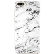 iSaprio White Marble 01 for Huawei Y5 2018 - Phone Cover