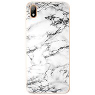 iSaprio White Marble 01 for Huawei Y5 2019 - Phone Cover