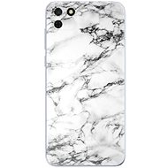 iSaprio White Marble 01 for Huawei Y5p - Phone Cover