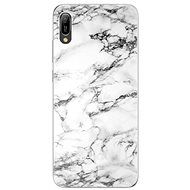 iSaprio White Marble 01 pre Huawei Y6 2019 - Kryt na mobil