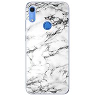iSaprio White Marble 01 for Huawei Y6s - Phone Cover