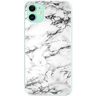 iSaprio White Marble 01 for iPhone 11 - Phone Cover