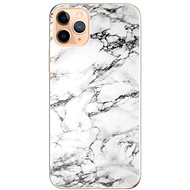 iSaprio White Marble 01 for iPhone 11 Pro Max - Phone Cover