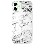 iSaprio White Marble 01 for iPhone 12 - Phone Cover
