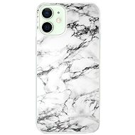 iSaprio White Marble 01 for iPhone 12 mini - Phone Cover