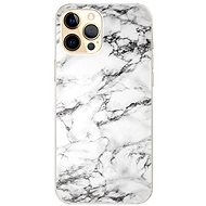 iSaprio White Marble 01 for iPhone 12 Pro - Phone Cover