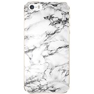 iSaprio White Marble 01 for iPhone 5/5S/SE - Phone Cover