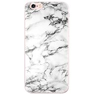 iSaprio White Marble 01 for iPhone 6 Plus - Phone Cover