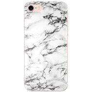 iSaprio White Marble 01 for iPhone 7/ 8/ SE 2020/ SE 2022 - Phone Cover