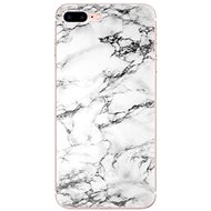 iSaprio White Marble 01 for iPhone 7 Plus / 8 Plus - Phone Cover