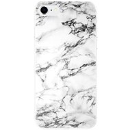 iSaprio White Marble 01 for iPhone SE 2020 - Phone Cover