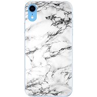 iSaprio White Marble 01 for iPhone Xr - Phone Cover