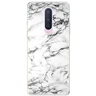 iSaprio White Marble 01 for OnePlus 8 - Phone Cover