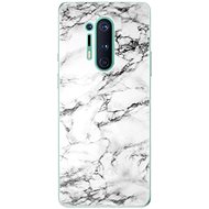 iSaprio White Marble 01 for OnePlus 8 Pro - Phone Cover