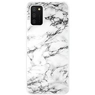 iSaprio White Marble 01 for Samsung Galaxy A02s - Phone Cover