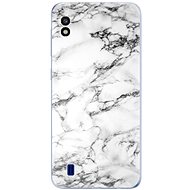 iSaprio White Marble 01 for Samsung Galaxy A10 - Phone Cover