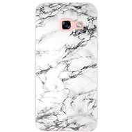 iSaprio White Marble 01 for Samsung Galaxy A3 2017 - Phone Cover