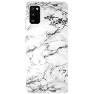 iSaprio White Marble 01 for Samsung Galaxy A41 - Phone Cover