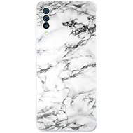iSaprio White Marble 01 for Samsung Galaxy A50 - Phone Cover