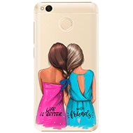 iSaprio Best Friends for Xiaomi Redmi 4X - Phone Cover