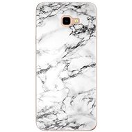 iSaprio White Marble 01 for Samsung Galaxy J4+ - Phone Cover