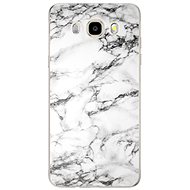 iSaprio White Marble 01 for Samsung Galaxy J5 (2016) - Phone Cover