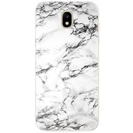 iSaprio White Marble 01 for Samsung Galaxy J5 (2017) - Phone Cover