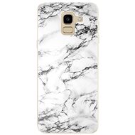 iSaprio White Marble 01 for Samsung Galaxy J6 - Phone Cover