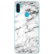 iSaprio White Marble 01 for Samsung Galaxy M11 - Phone Cover
