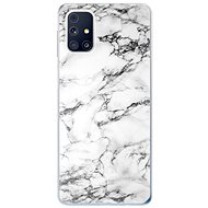 iSaprio White Marble 01 for Samsung Galaxy M31s - Phone Cover