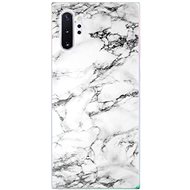iSaprio White Marble 01 for Samsung Galaxy Note 10+ - Phone Cover