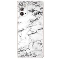 iSaprio White Marble 01 for Samsung Galaxy Note 20 - Phone Cover
