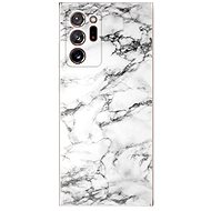 iSaprio White Marble 01 for Samsung Galaxy Note 20 Ultra - Phone Cover