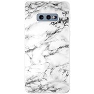 iSaprio White Marble 01 for Samsung Galaxy S10e - Phone Cover