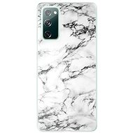 iSaprio White Marble 01 for Samsung Galaxy S20 FE - Phone Cover